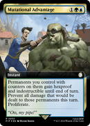 {R} Mutational Advantage (Extended Art) (Surge Foil) [Fallout][PIP 950]