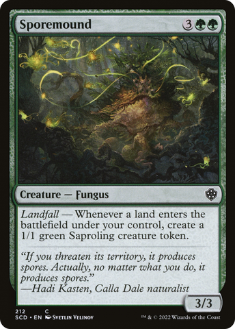 {C} Sporemound [Starter Commander Decks][SCD 212]