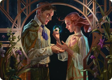 {A} Prosperous Partnership Art Card [Streets of New Capenna Art Series][ASNC 063]