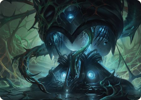 {A} Expand the Sphere Art Card [Phyrexia: All Will Be One Art Series][AONE 038]
