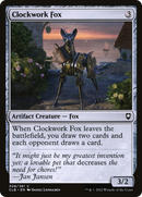 {C} Clockwork Fox [Commander Legends: Battle for Baldur's Gate][CLB 308]