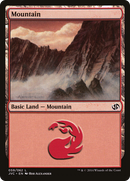 {B}[JVC 059] Mountain (59) [Duel Decks Anthology]