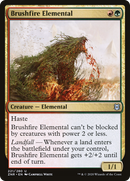 {C} Brushfire Elemental [Zendikar Rising][ZNR 221]