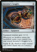 {C} Inventor's Goggles [Duel Decks: Elves vs. Inventors][DDU 055]