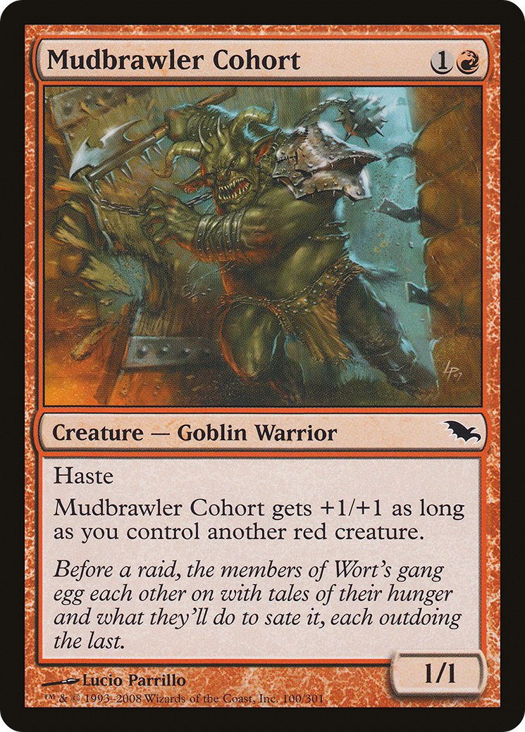 {C} Mudbrawler Cohort [Shadowmoor][SHM 100]