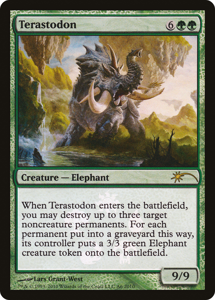 {R} Terastodon [Resale Promos][PA RES A6] - Misty Mountain Games