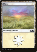 {B}[M20 263] Plains (263) [Core Set 2020]