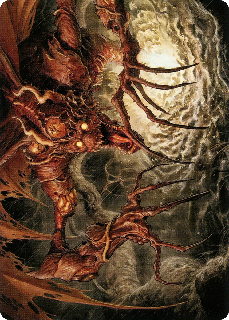 {A} Archfiend of Sorrows Art Card [Modern Horizons 2 Art Series][AMH2 026]