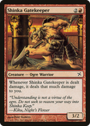{C} Shinka Gatekeeper [Betrayers of Kamigawa][BOK 117]