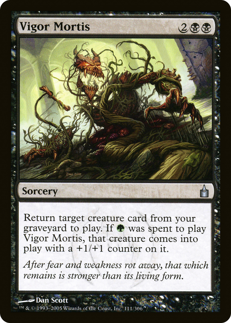 {C} Vigor Mortis [Ravnica: City of Guilds][RAV 111]