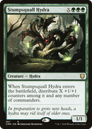 {R} Stumpsquall Hydra [Commander Legends][CMR 367]