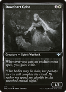 {C} Dawnhart Geist [Innistrad: Double Feature][DBL 275]