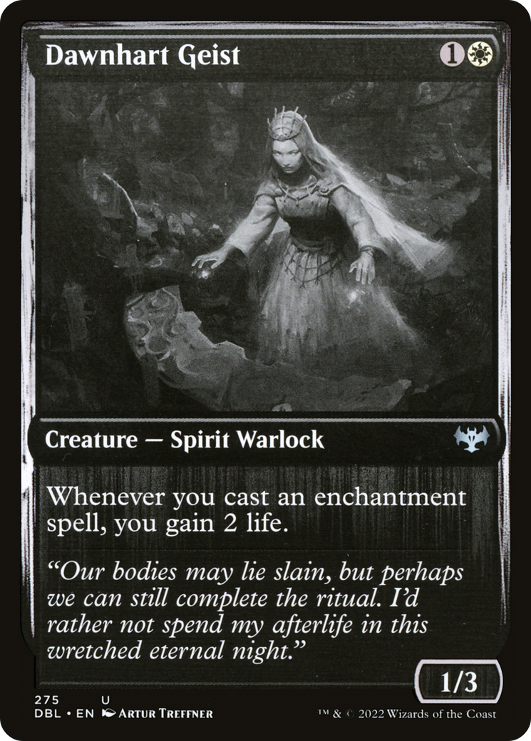 {C} Dawnhart Geist [Innistrad: Double Feature][DBL 275]