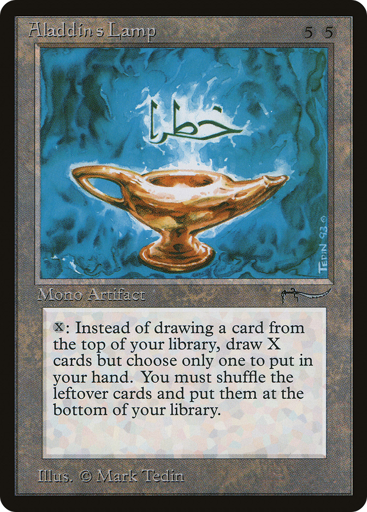 {R} Aladdin's Lamp [Arabian Nights][ARN 056]