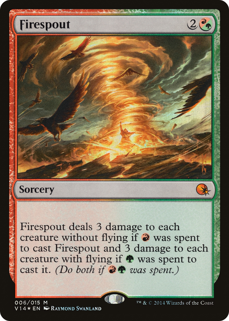 {R} Firespout [From the Vault: Annihilation][V14 006]