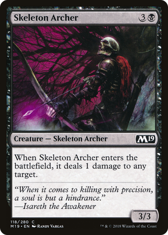 {C} Skeleton Archer [Core Set 2019][M19 118]