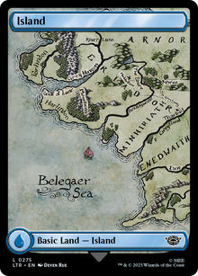 {B}[LTR 275] Island (0275) [The Lord of the Rings Tales of Middleearth]