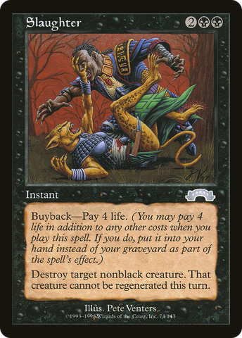 {C} Slaughter [Exodus][EXO 074]