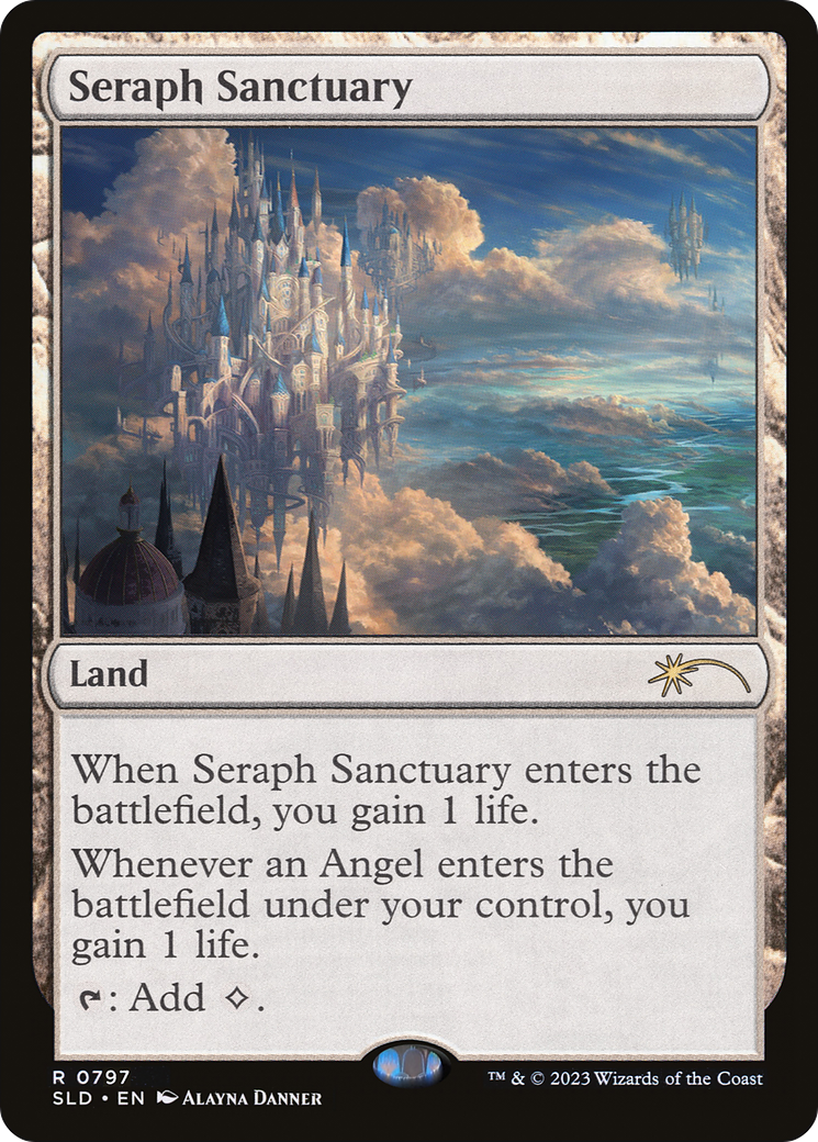 Seraph Sanctuary [SLD-797]  Foil