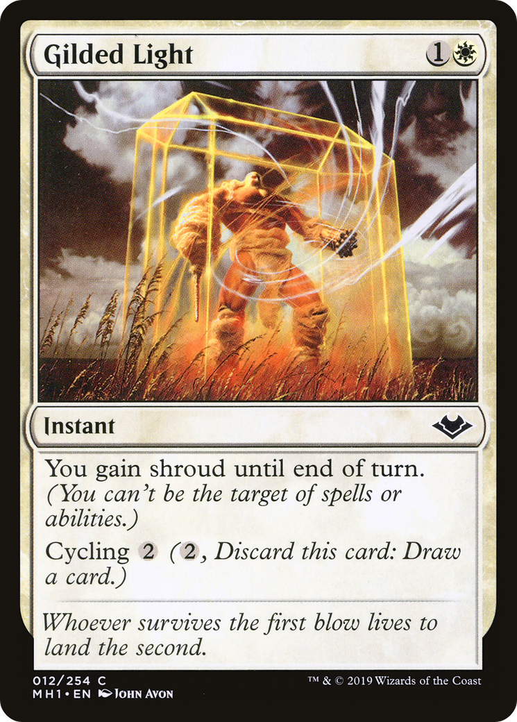 {C} Gilded Light [Modern Horizons][MH1 012]