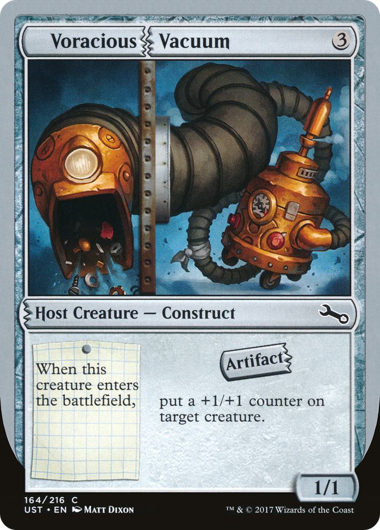 {C} Voracious Vacuum [Unstable][UST 164]