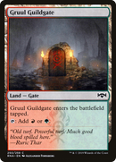 {C} Gruul Guildgate (250/259) [Ravnica Allegiance][RNA 250]