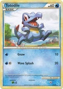 [PKM-R] Totodile (1/30) [HeartGold & SoulSilver: Trainer Kit - Gyarados]