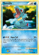 [PKM-C] Totodile (74/95) [HeartGold & SoulSilver: Call of Legends]