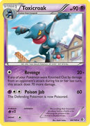 [PKM-R] Toxicroak (66/149) [Black & White: Boundaries Crossed]