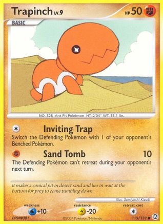 [PKM] Trapinch (115/132) [Diamond & Pearl: Secret Wonders]