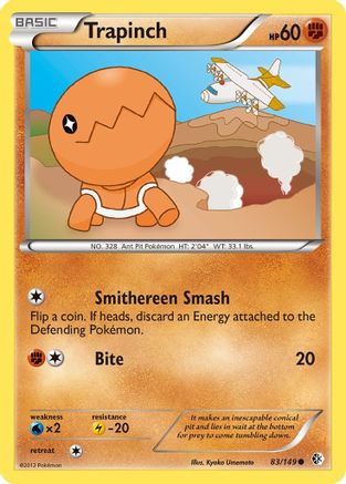 [PKM] Trapinch (83/149) [Black & White: Boundaries Crossed]