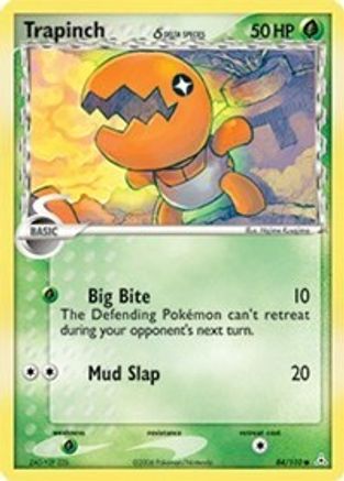 [PKM] Trapinch (84/110) (Delta Species) (Stamped) [EX: Holon Phantoms]