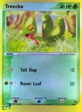 [PKM] Treecko (003) [Nintendo: Black Star Promos]