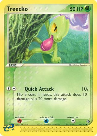 [PKM] Treecko (80/97) [EX: Dragon]