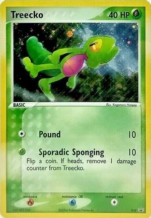 [PKM] Treecko (016) [Nintendo: Black Star Promos]