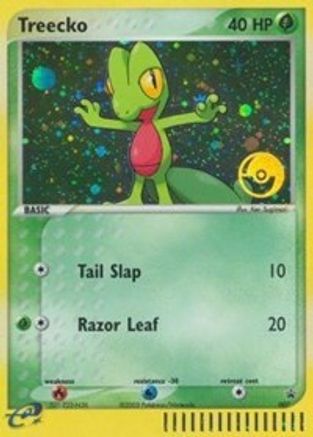 [PKM] Treecko (007) [Nintendo: Black Star Promos]