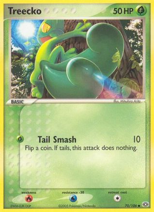 [PKM] Treecko (70/106) [EX: Emerald]