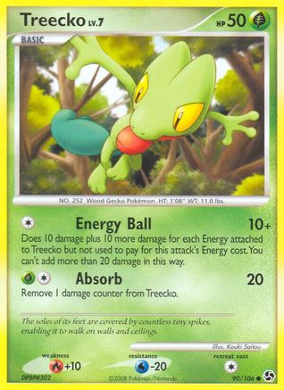 [PKM] Treecko (90/106) [Diamond & Pearl: Great Encounters]