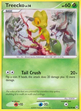 [PKM] Treecko (78/99) [Platinum: Arceus]