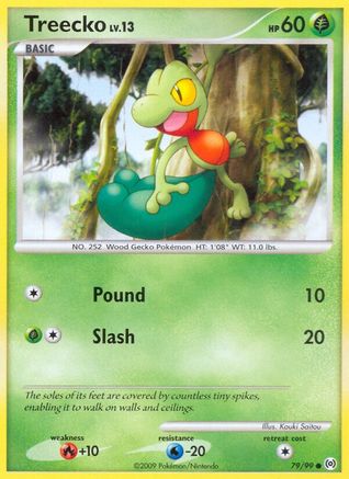 [PKM] Treecko (79/99) [Platinum: Arceus]