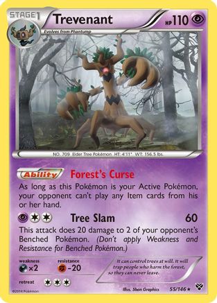 [PKM] Trevenant (55/146) [XY: Base Set]