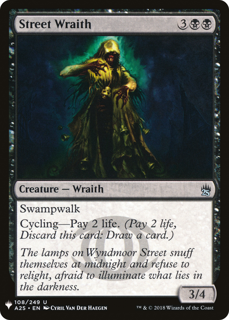 {C} Street Wraith [Mystery Booster][LS A25 108]