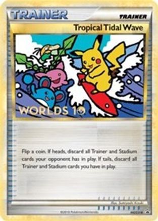 [PKM] Tropical Tidal Wave (HGSS18) [HeartGold & SoulSilver: Black Star Promos]