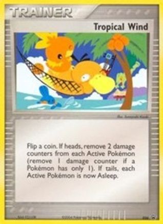 [PKM] Tropical Wind (026) [Nintendo: Black Star Promos]