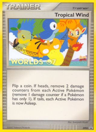 [PKM] Tropical Wind (DP05) [Diamond & Pearl: Black Star Promos]