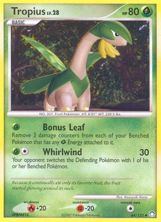 [PKM-C] Tropius (64/123) [Diamond & Pearl: Mysterious Treasures]