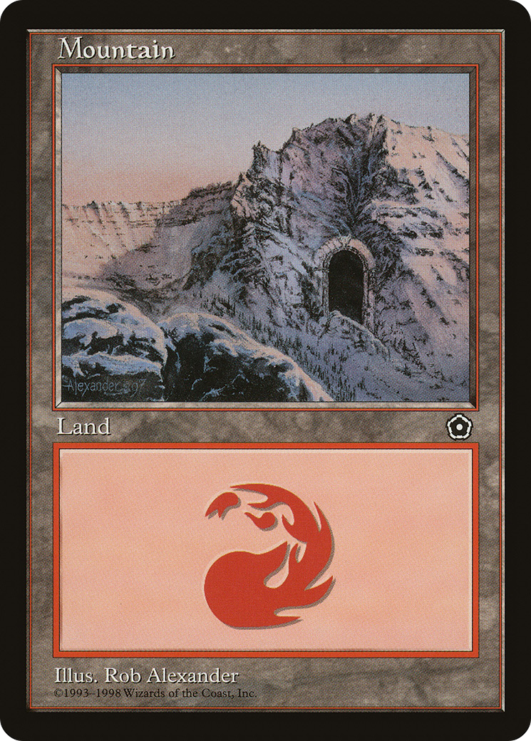{B}[PO2 162] Mountain (162) [Portal Second Age]