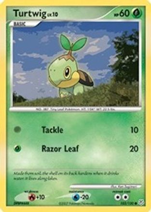 [PKM] Turtwig (103/130) [Diamond & Pearl: Base Set]