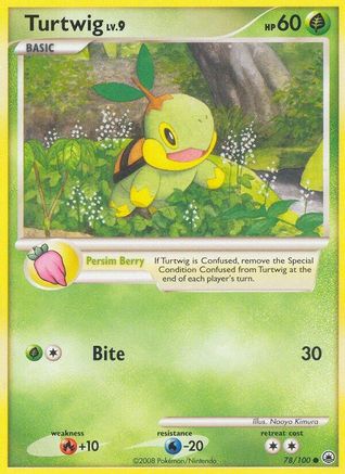 [PKM] Turtwig (78/100) [Diamond & Pearl: Majestic Dawn]