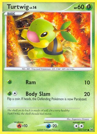 [PKM] Turtwig (101/127) [Platinum: Base Set]
